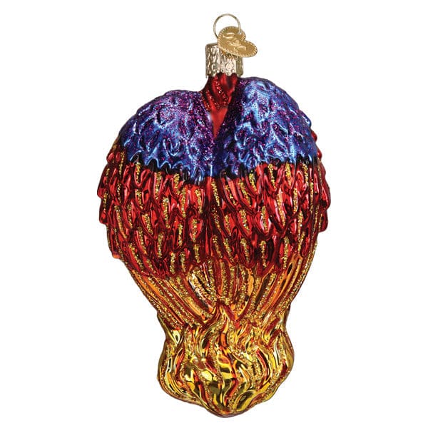 Old World Christmas Fiery Phoenix Ornament