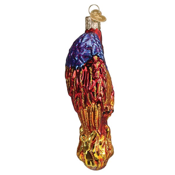 Old World Christmas Fiery Phoenix Ornament