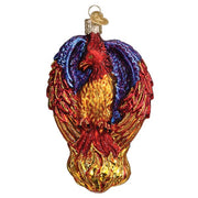 Old World Christmas Fiery Phoenix Ornament