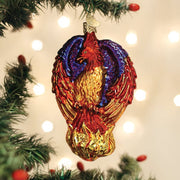 Old World Christmas Fiery Phoenix Ornament