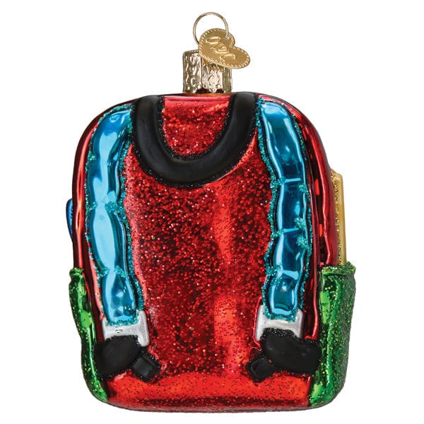 Old World Christmas First Day Of School Ornament