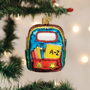 Old World Christmas First Day Of School Ornament