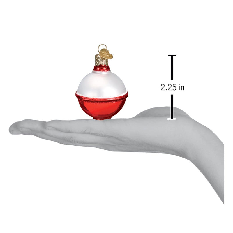 Old World Christmas Fishing Bobber Ornament