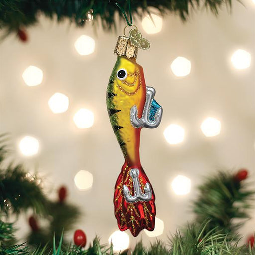 Old World Christmas Fishing Lure Ornament
