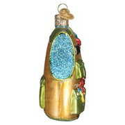 Old World Christmas Fishing Vest Ornament