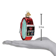 Old World Christmas Fitness Watch Ornament