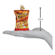 Old World Christmas Flamin' Hot Cheetos Ornament