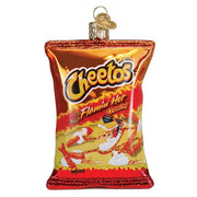 Old World Christmas Flamin' Hot Cheetos Ornament
