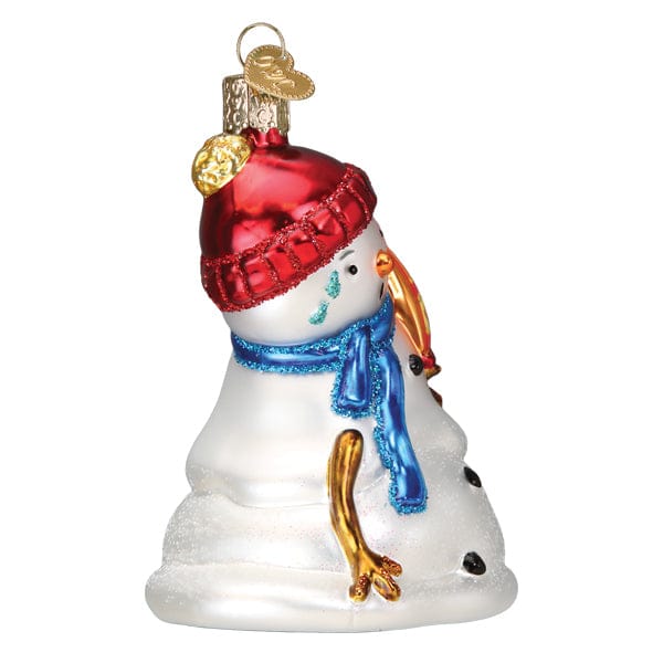 Old World Christmas Flamin' Hot Cheetos Snowman Ornament