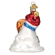Old World Christmas Flamin' Hot Cheetos Snowman Ornament
