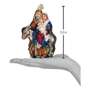 Old World Christmas Flight To Egypt Ornament