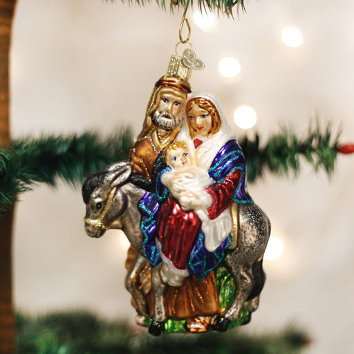 Old World Christmas Flight To Egypt Ornament