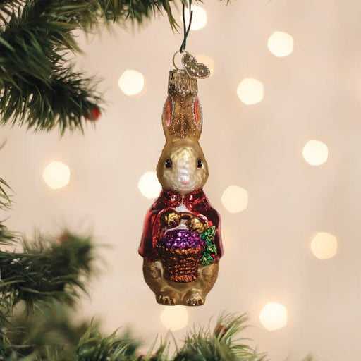 Old World Christmas Flopsy Ornament