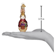 Old World Christmas Flopsy Ornament