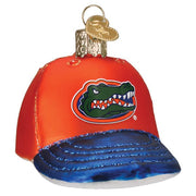 Old World Christmas Florida Baseball Cap Ornament