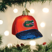 Old World Christmas Florida Baseball Cap Ornament