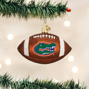 Old World Christmas Florida Football Ornament