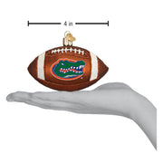 Old World Christmas Florida Football Ornament