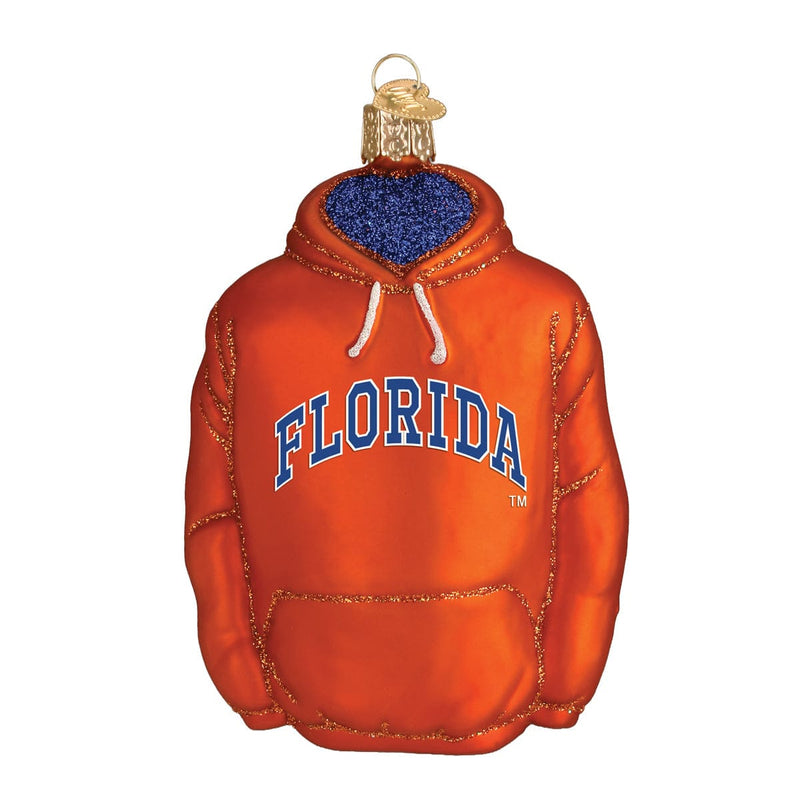 Old World Christmas Florida Hoodie Ornament