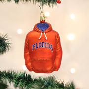 Old World Christmas Florida Hoodie Ornament