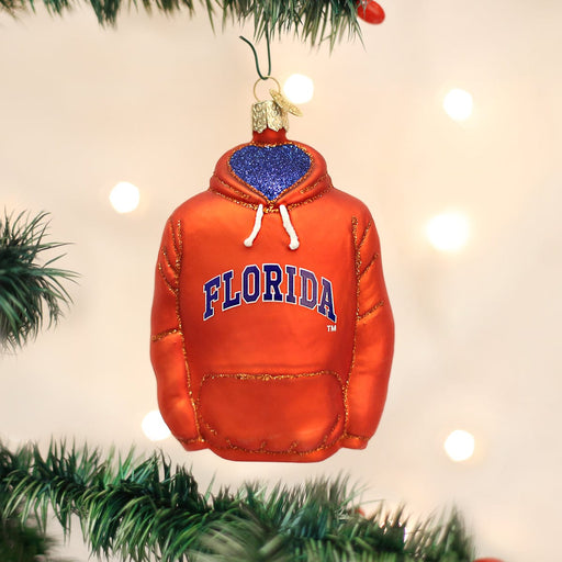 Old World Christmas Florida Hoodie Ornament