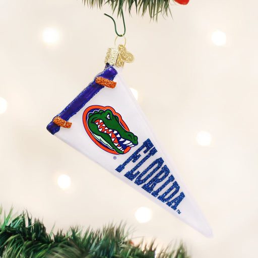 Old World Christmas Florida Pennant Ornament