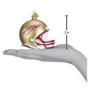 Old World Christmas Florida State Helmet
