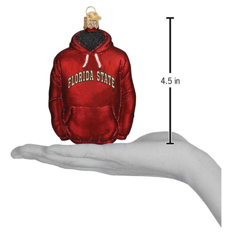 Old World Christmas Florida State Hoodie