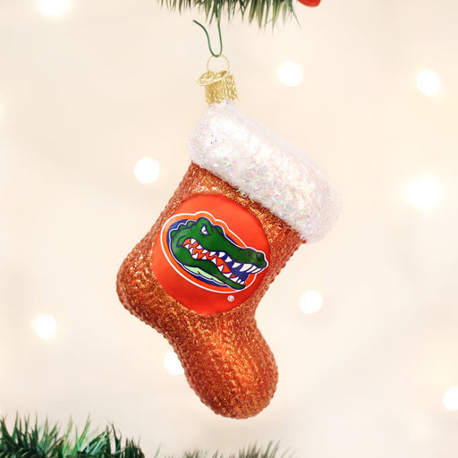 Old World Christmas Florida Stocking Ornament