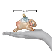 Old World Christmas Flying Pig Ornament