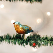 Old World Christmas Forest Finch Ornament