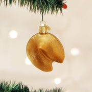 Old World Christmas Fortune Cookie Ornament