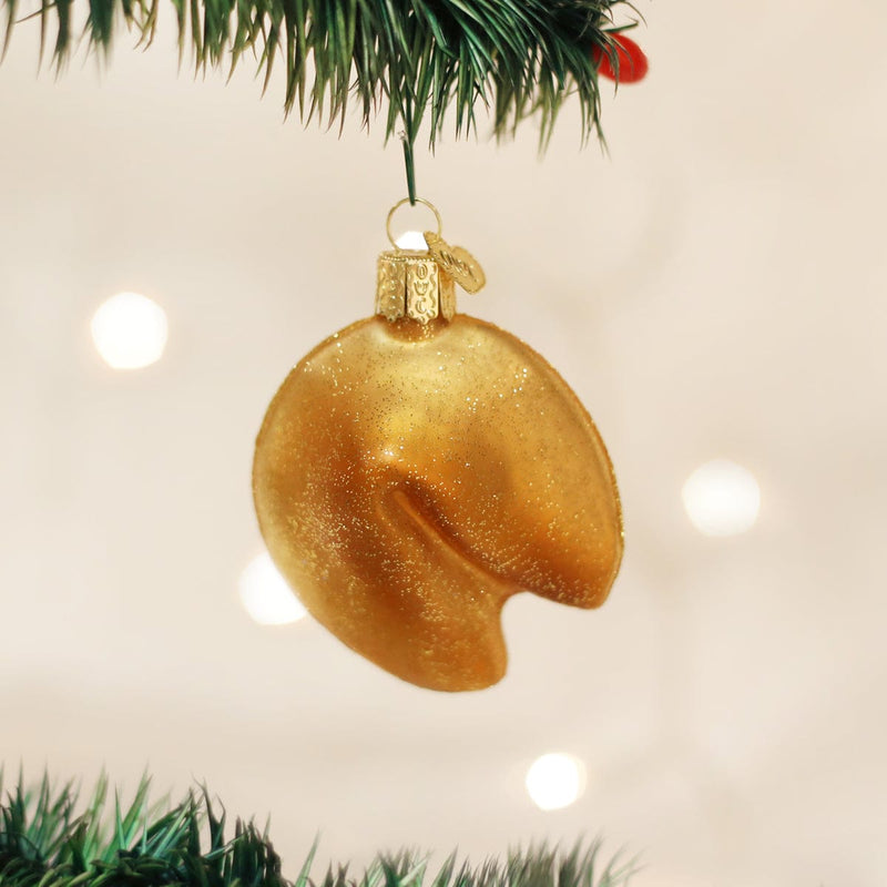 Old World Christmas Fortune Cookie Ornament