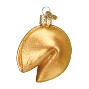 Old World Christmas Fortune Cookie Ornament