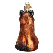 Old World Christmas Fox Ornament