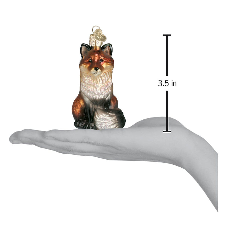 Old World Christmas Fox Ornament