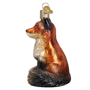 Old World Christmas Fox Ornament