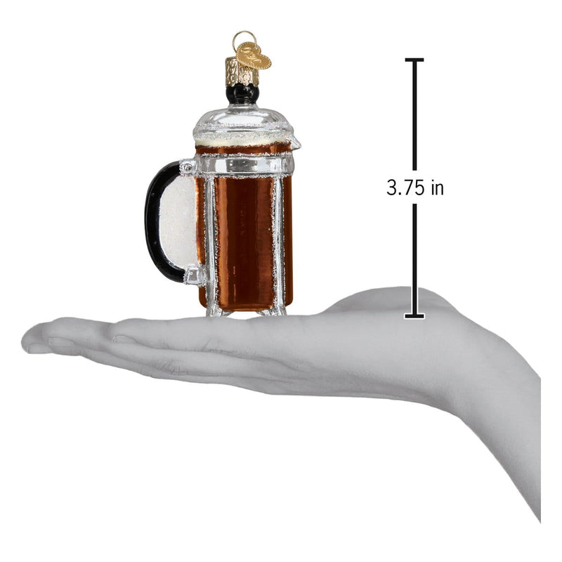 Old World Christmas French Coffee Press