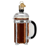 Old World Christmas French Coffee Press