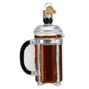 Old World Christmas French Coffee Press