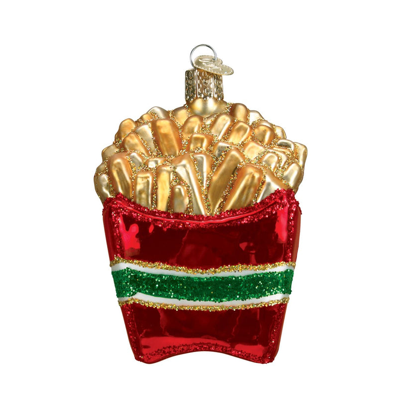 Old World Christmas French Fries Ornament