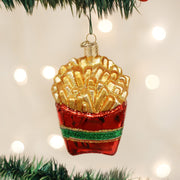Old World Christmas French Fries Ornament