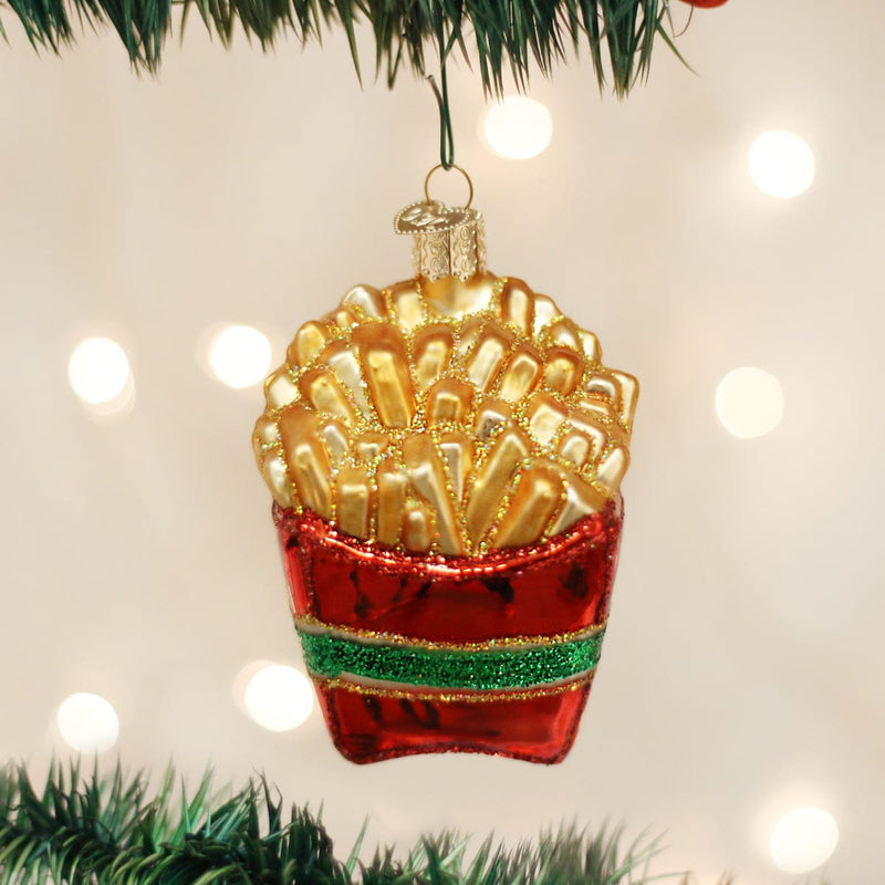 Old World Christmas French Fries Ornament