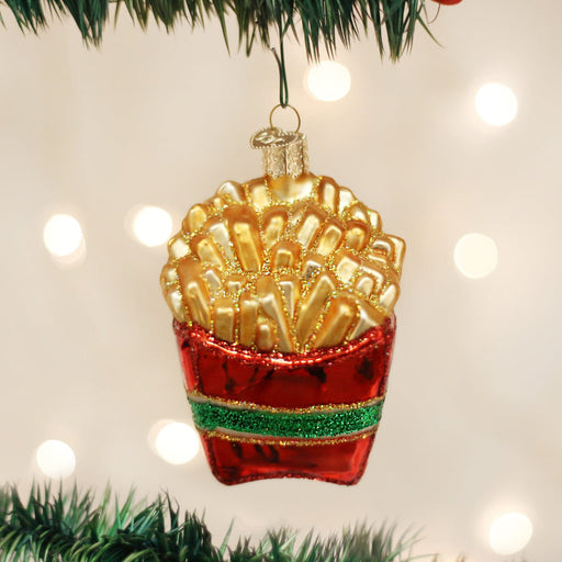 Old World Christmas French Fries Ornament