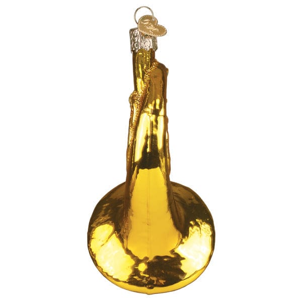 Old World Christmas French Horn Ornament