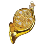 Old World Christmas French Horn Ornament