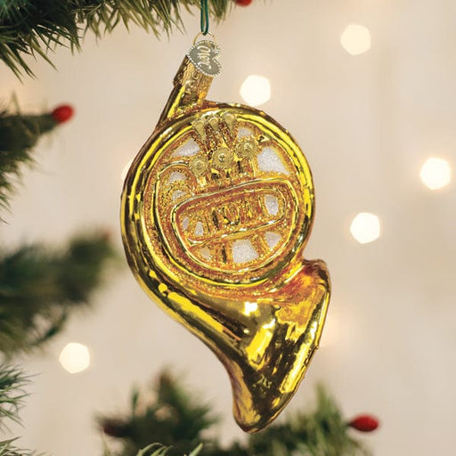 Old World Christmas French Horn Ornament