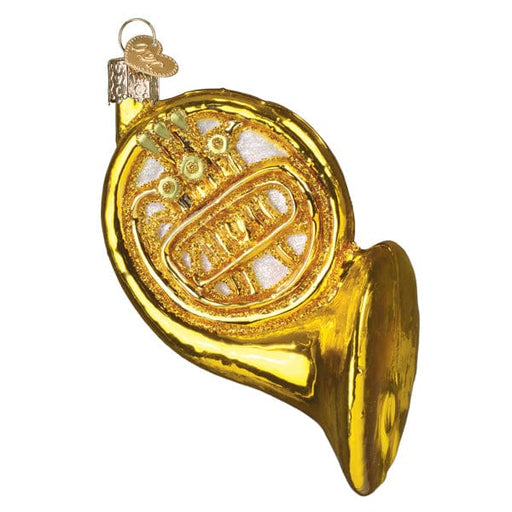 Old World Christmas French Horn Ornament