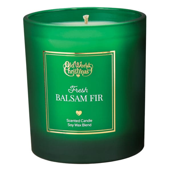 Old World Christmas Fresh Balsam Fir Candle