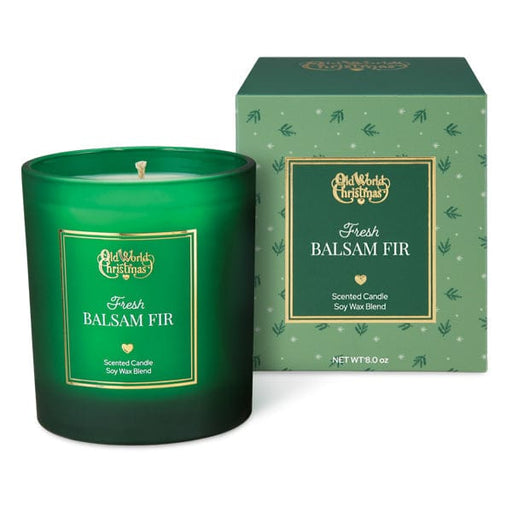 Old World Christmas Fresh Balsam Fir Candle